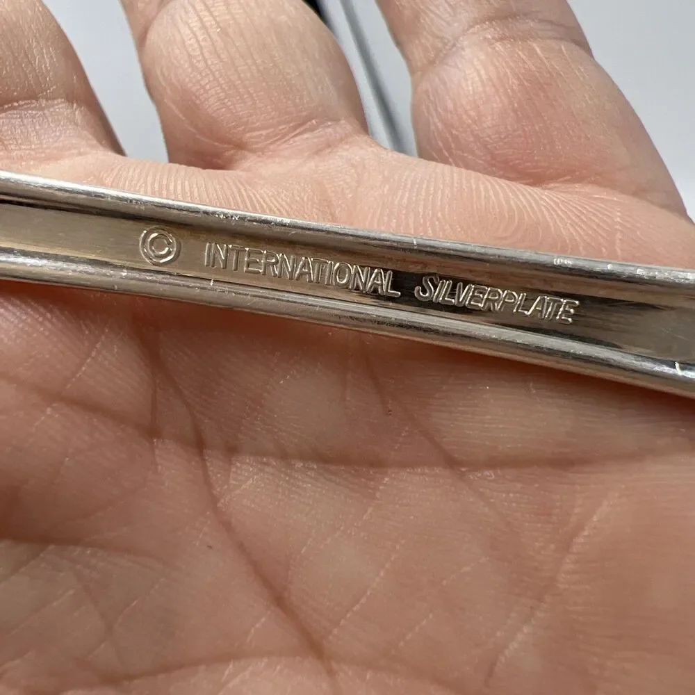 International Silver-plate Korea Soup Table Spoon Royal Shell / Shell Tip